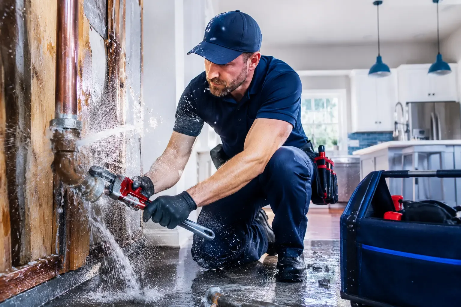 Local emergency pipe repair professionals in Rogers, CT