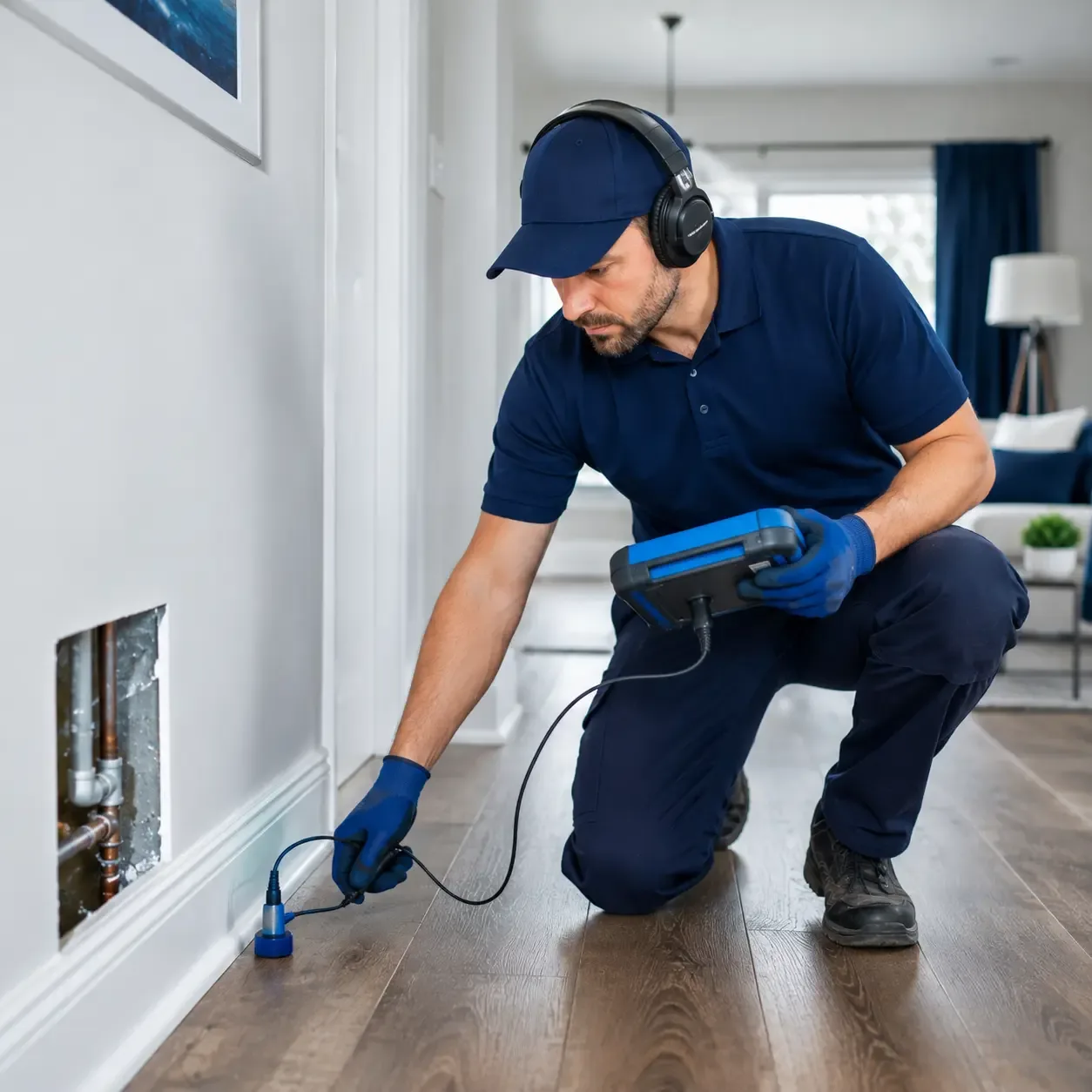 Emergency plumbing professionals serving Rogers, CT